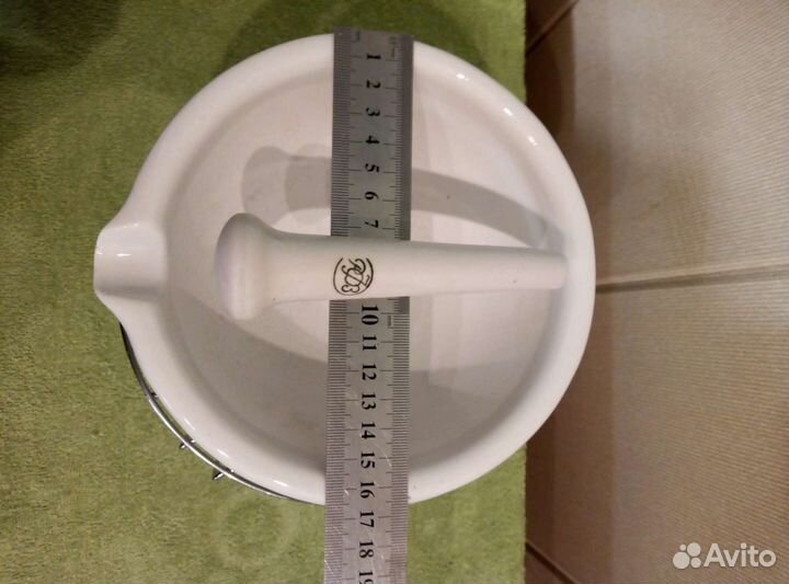 Ступка для измельчения