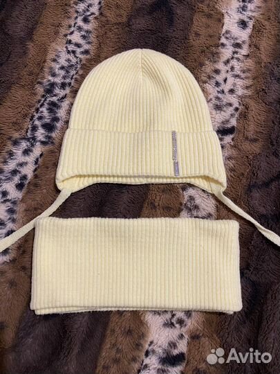 Шапка детская, демисезонная на 3 года