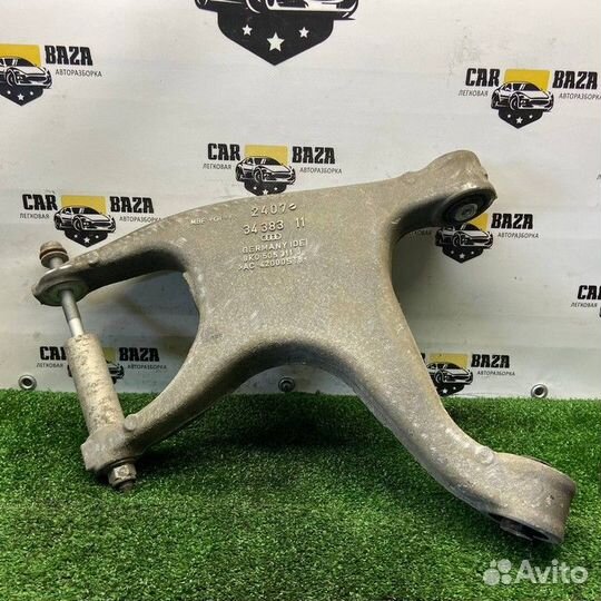 Рычаги подвески задней нижний левый