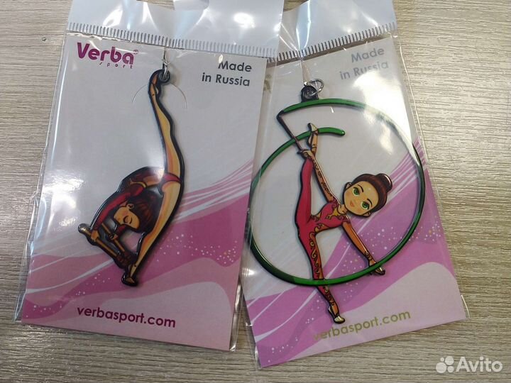 Брелоки для спортсменов