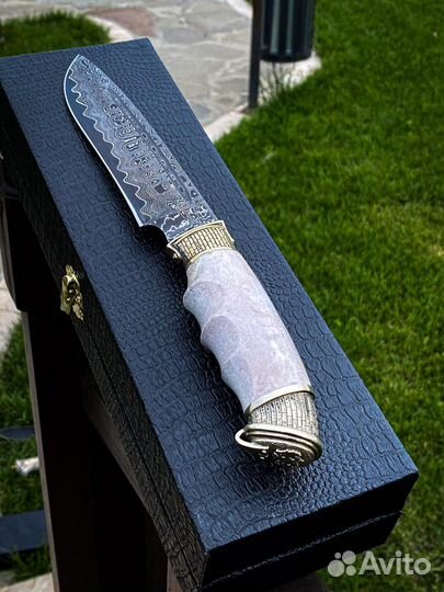 Нож ручной работы