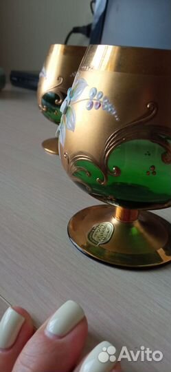 Бокалы Богемия 2 шт