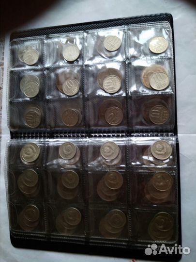Коллекция монет