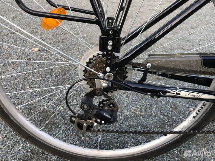 Взрослый велосипед прогулочный 28 дюймов