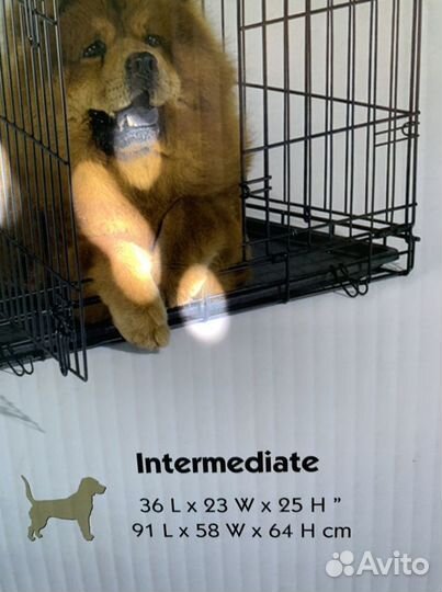 Клетка для перевозки передержки собак и кошек