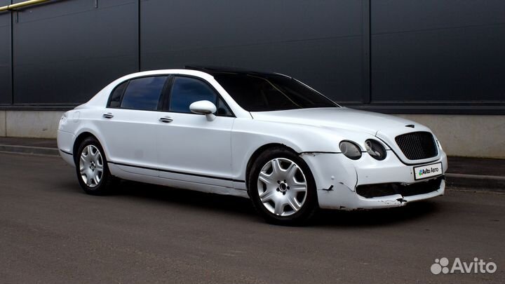 Bentley Continental Flying Spur 6.0 AT, 2005, 160 000 км