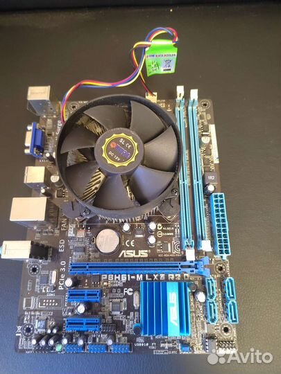 Материнская плата asus LGA1155 P8H61-M LX3
