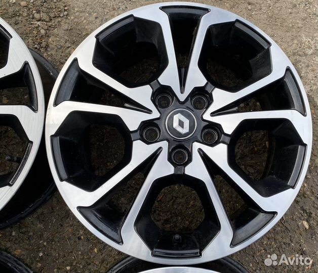 Диски литые Renault r17 5x114,3