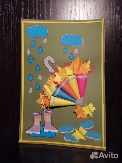 Осенняя поделка