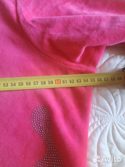 Халат велюровый