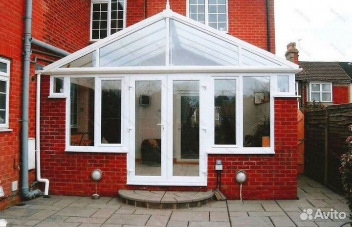 Дверь пластиковая