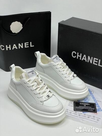 Кеды chanel