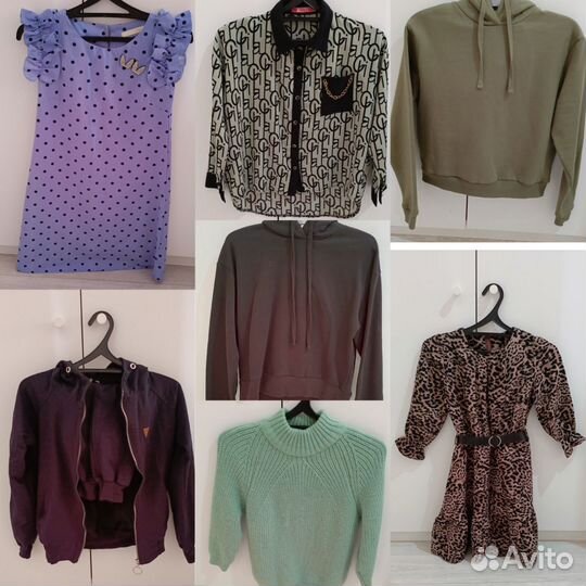 Детские вещи пакетом на девочку 10 -11лет