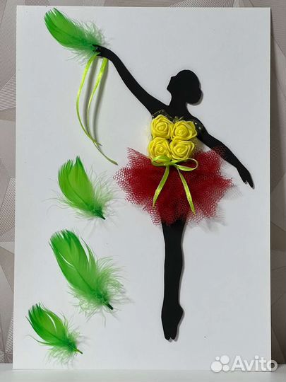 Поделка для детского сада и школы