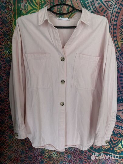 Рубашка джинсовая befree