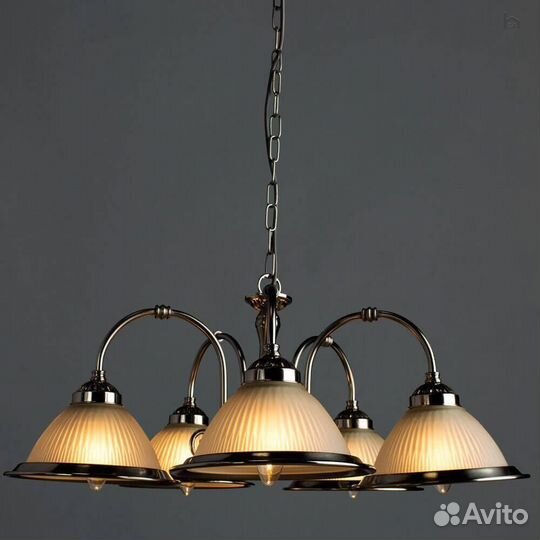 Подвесная люстра Arte Lamp American Diner A9366LM