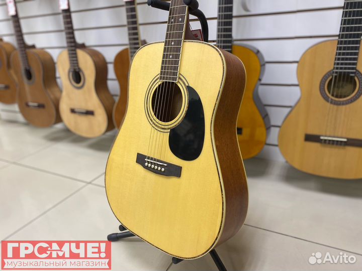 Гитара акустическая cort AD880 Natural