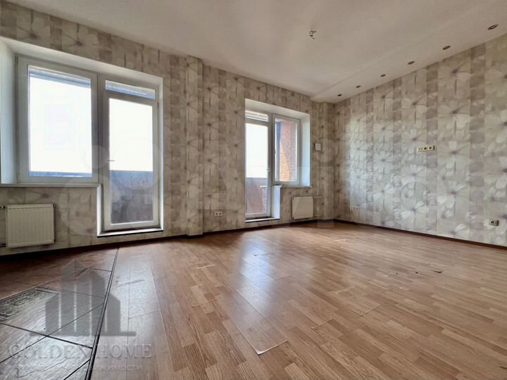 1-к. квартира, 45,4 м², 23/24 эт.