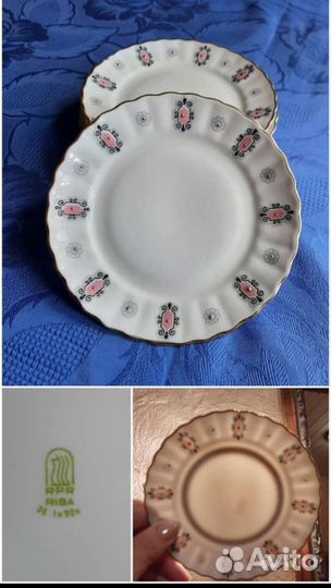 Фарфоровая посуда СССР