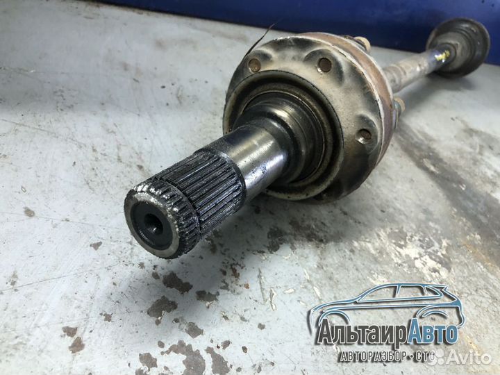 Задний привод на Volkswagen Touareg 1