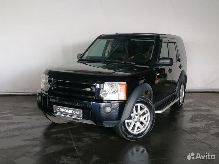 Land Rover Discovery 2.7 AT, 2008, 367 500 км