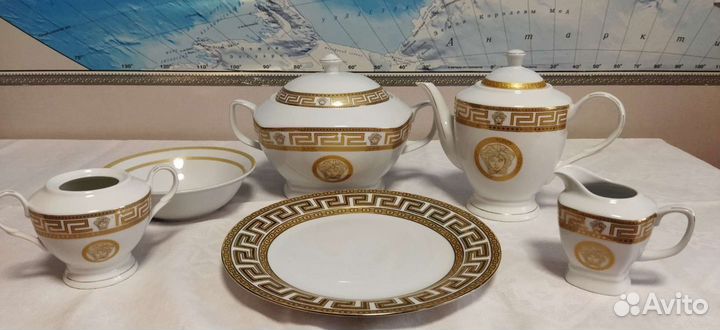 Столовый сервиз zillinger из 6 предметов ZL-707 va