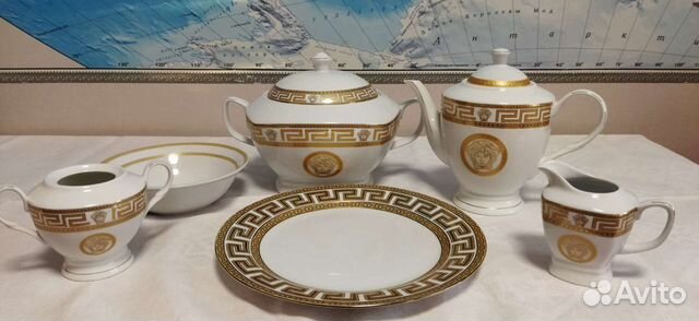 Столовый сервиз zillinger из 6 предметов ZL-707 va