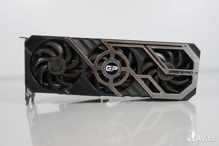 Видеокарта palit geforce RTX3080 gaming PRO 10Гб