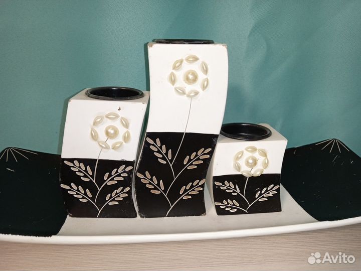 Набор подсвечников