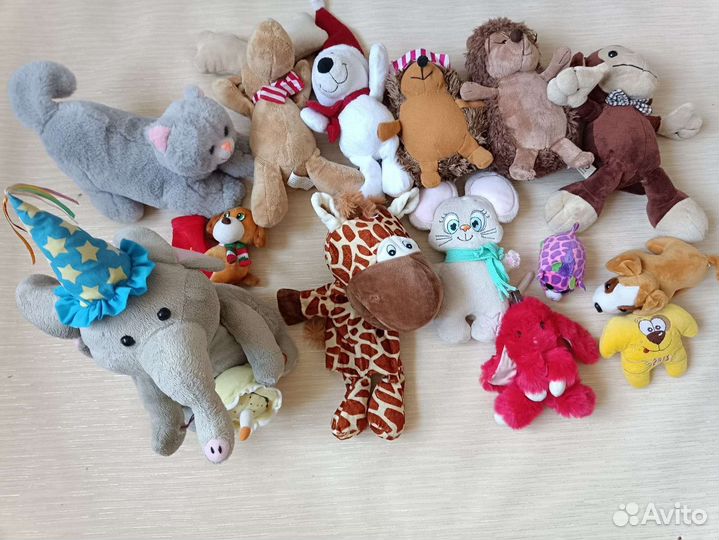 Игрушки пакетом