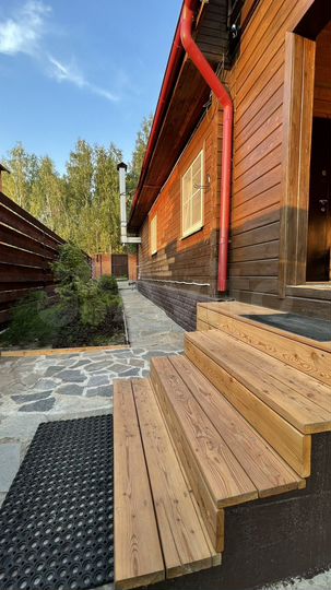 Дом 140 м² на участке 5 сот.