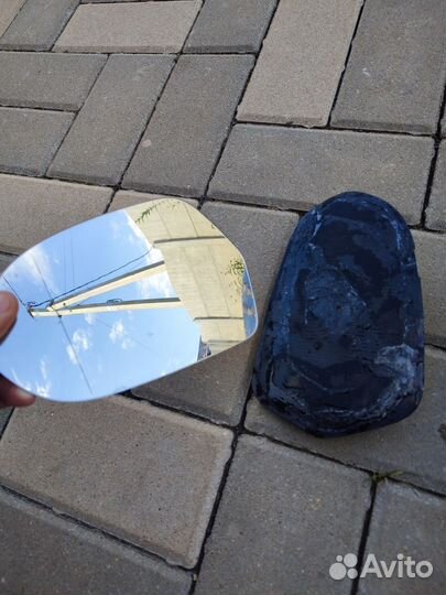 Левое зеркало audi a6 c7