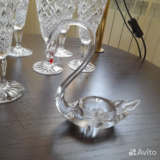 Хрустальные фужеры