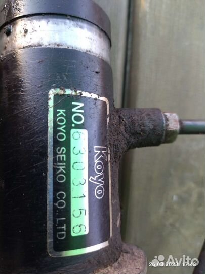 Рулевая рейка lancer 9