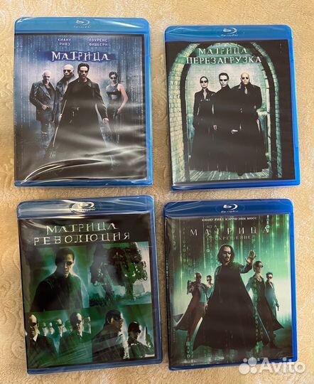 Матрица blu-ray коллекция фильмов
