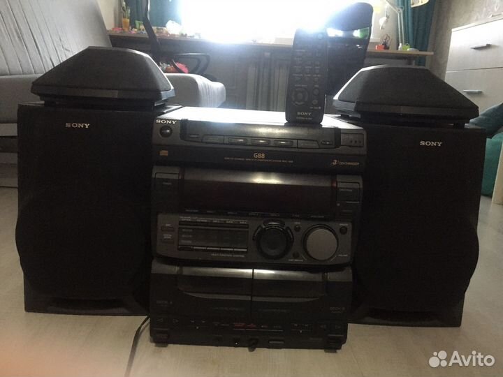 Музыкальный центр sony