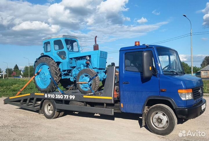 Услуги эвакуатора