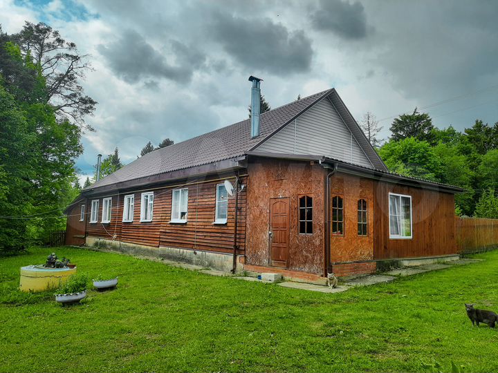 Дом 163 м² на участке 76 сот.