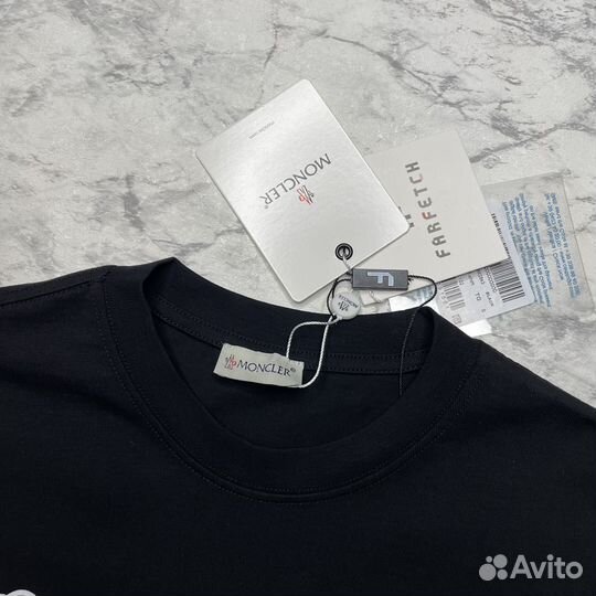 Футболка moncler колекция 2024