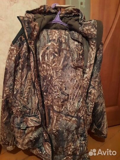 Охотничий костюм зимний
