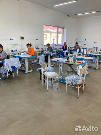 Оптовый пошив. Швейное производство