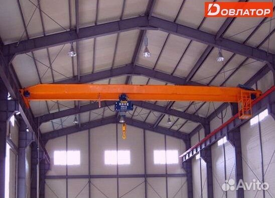 Кран мостовой опорный 5 т