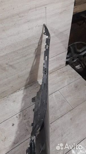 Бампер задний под парктроники Bmw 5 G30 С 2016 По