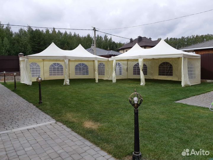 Шатер в аренду. Аренда шатра