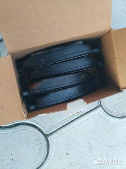 Колодки торм. peugeot/citroen 206/307 перед. к-т