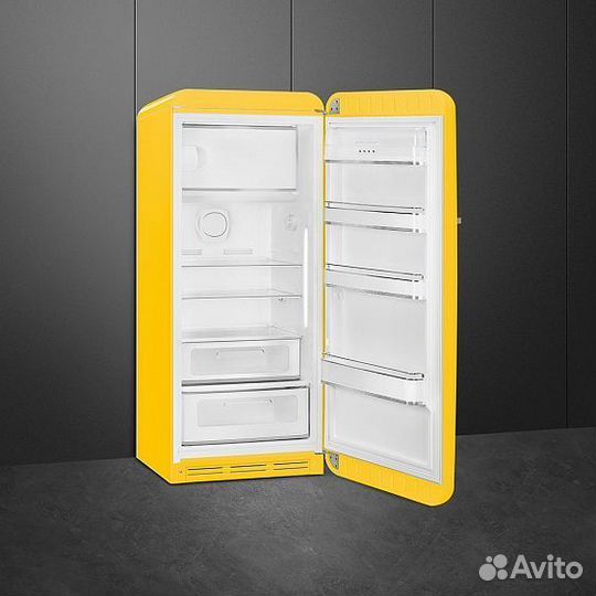 Холодильник smeg FAB28RYW5