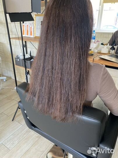 Наращивание волос