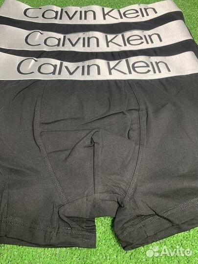 Трусы мужские боксеры calvin klein