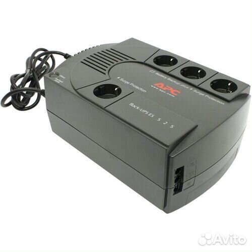 Бесперебойник (ибп) APC Back-UPS ES 525