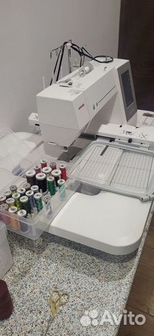 Вышивальная машинка janome Memory Craft 550E